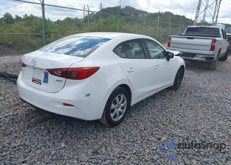 2015 Mazda Mazda3 z USA, uszkodzony, nr VIN JM1BM1U73F1268716